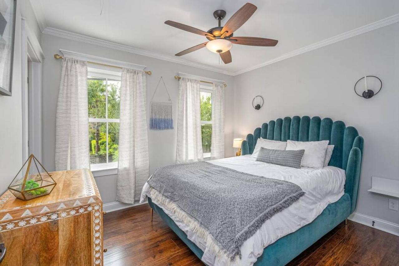 Villa Bohemian Carriage House Savannah Exterior foto